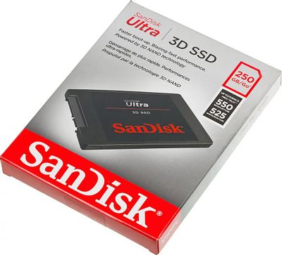 Sata Iii Sandisk 3d Ssd 250gb Hard Drives Sandisk Ultra Ii Ssd