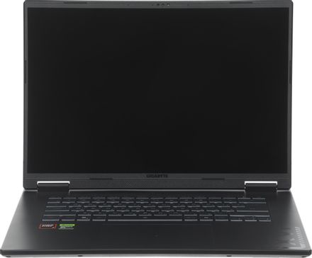 Ноутбук игровой Gigabyte GAMING A16 GA63H, 16", 2025, IPS, AMD Ryzen 7 260 3.8ГГц, 8-ядерный, 16ГБ DDR5, 512ГБ SSD,  NVIDIA GeForce  RTX 5060 для ноутбуков - 8 ГБ, TGP 85Вт, Windows 11 Pro,  черный [3vhk3ee893sd]