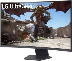 31.5" Монитор LG UltraGear 32GS60QC-B,  2560x1440
