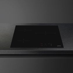 Электрическая варочная поверхность SMEG SE263TD2, стеклокерамика, черный