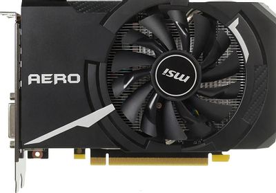 Видеокарта MSI NVIDIA GeForce GTX 1060 GeForce GTX 1060 AERO ITX 3G OC ...