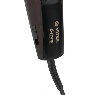 Обзор товара машинка для стрижки Vitek Safari VT-2577 коричневый ...