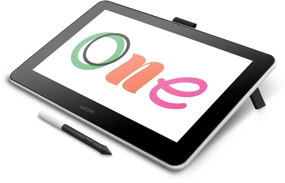 Графический планшет Wacom One DTC133W0B белый – купить в Ситилинк
