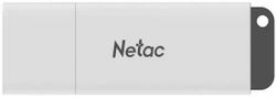 Флешка USB NETAC U185 32ГБ, USB2.0, белый