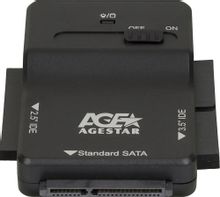 Адаптер-переходник AgeStar 3FBCP1, черный