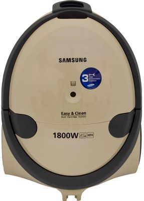 Пылесос Samsung SC5356, 1800Вт, коричневый [vcc5356h3n/xev]