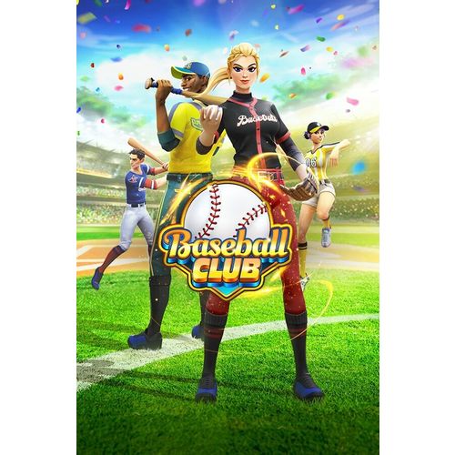 Игра BOOMBIT GAMES Baseball Club, для ПК, регион: Россия, Весь мир, RUS (интерфейс)
