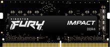 Изображение товара Оперативная память Kingston Fury Impact DDR4 16ГБ 3200МГц для ноутбуков