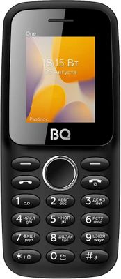 Сотовый телефон BQ One 1800L, черный – купить в Ситилинк | 2020156