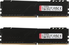 Оперативная память Kingston Fury Beast Black KF436C18BBK2/32 DDR4 -  2x 16ГБ