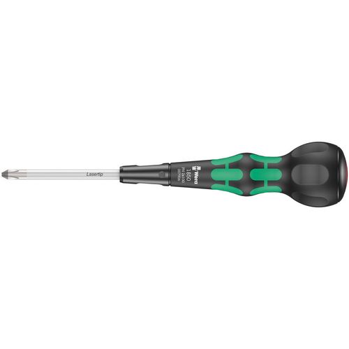 Отвертка WERA 1850 PH Kraftform Ball-Grip, длина стержня 150мм [we-007908]