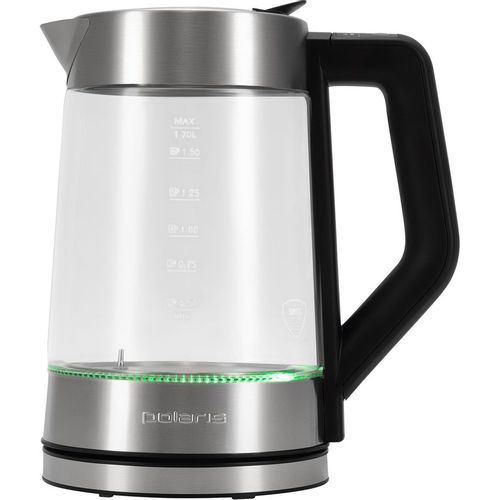 Чайник электрический Polaris PWK 1725CGLD, серебристый матовый