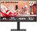 Изображение товара 27" Монитор LG 27BA45QB-B,  2560x1440,  IPS,  75Гц,  2хHDMI,  1хDP,  черный [27ba45qb-b.aruz]