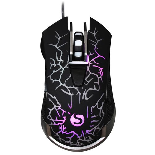Мышь SunWind SW-M705G черный (1422391)