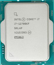 Процессор Intel Core i7 12700KF,  OEM