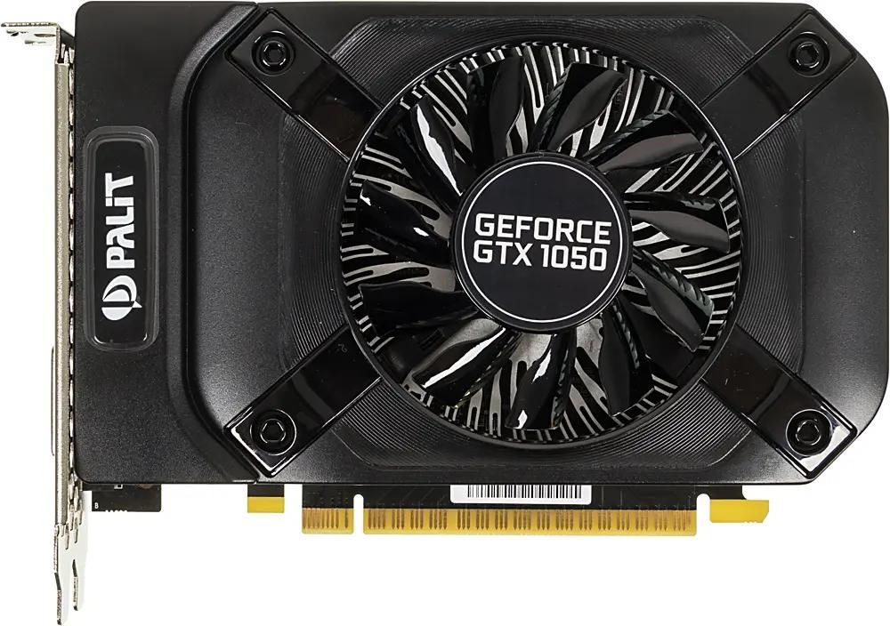 [No.C] 【本体のみ】Palit GEFORCE GTX1050Ti 　 Palit Microsystems GeForce GTX 1050 Ti 4096MB DisplayPort⁄HDMI⁄Dual-Link  DVI-D PCI Express 3.0 x16 NE5105T018G1-1070F中古グラフィックボード | アールデバイス