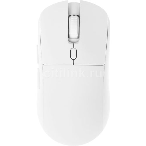 Мышь беспроводная Defender Stone, игровая, Bluetooth, оптическая, USB, USB-C, 7200dpi, белый [52554]