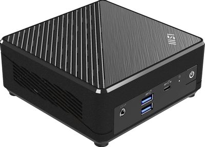 Неттоп MSI Cubi N ADL-016BRU,  Intel N200,  Intel UHD Graphics,  noOS,  черный [936-b0a911-040]
