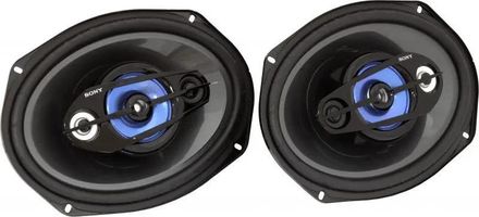 Колонки автомобильные Sony XS-F6949R, 15x23 см (6x9 дюйм.), комплект 2 шт.