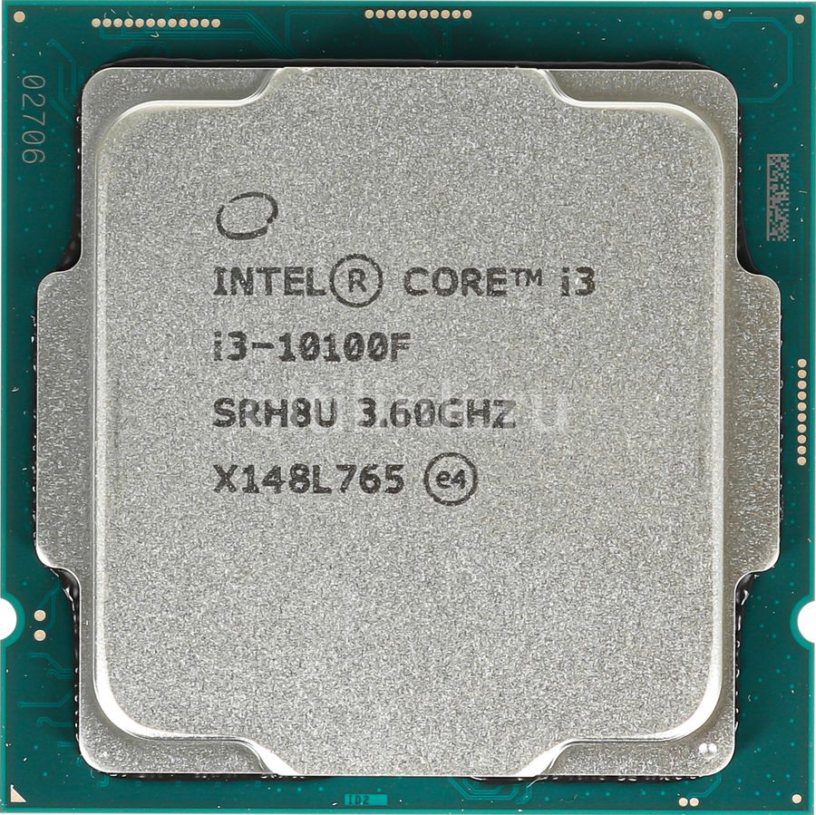 intel core i3-10100F - PCパーツ