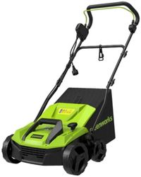 Аэратор GREENWORKS GDT15 электр. 1600Вт