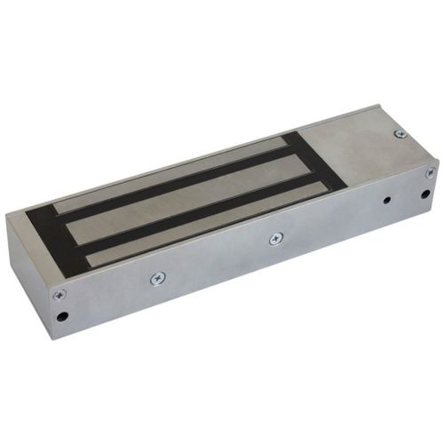 Замок электромагнитный ACCORDTEC ML-395, серый
