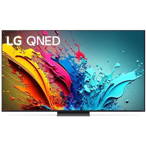 86" Телевизор LG 86QNED86T6A.ARUG QNED, 4K Ultra HD, СМАРТ ТВ, WebOS, черный титан