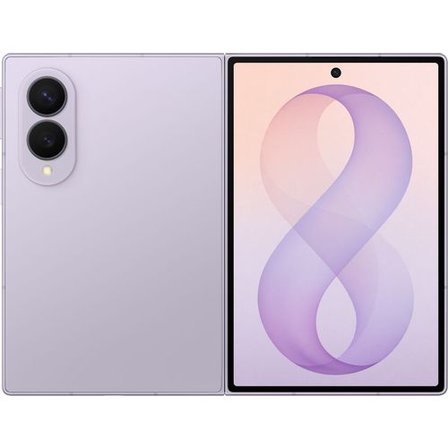 7.6" Смартфон Samsung Galaxy Z Fold 8 16/1Tb, SM-F971B, NFC, AMOLED, 120Гц, 4800мAч, лавандовый