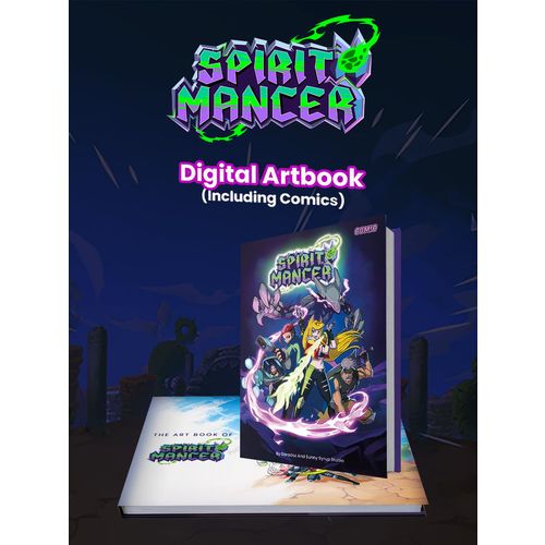 Дополнение к игре DEAR VILLAGERS Spirit Mancer — Digital Artbook & Comics, для ПК, регион: Россия,СНГ, английская версия