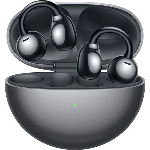 Наушники Huawei FreeClip Dove-T00, Bluetooth, вкладыши, черный [55037247]