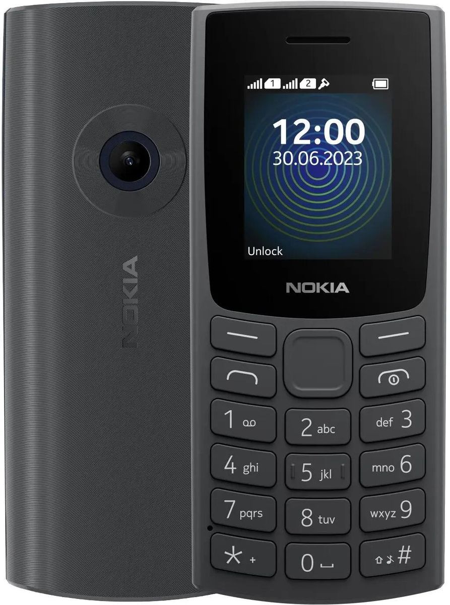 Отзывы на Сотовый телефон Nokia 110 (TA-1567) DS EAC, черный в  интернет-магазине СИТИЛИНК (1981682)