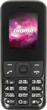 Сотовый телефон Digma A100 2G Linx, черный – купить в Ситилинк | 441564