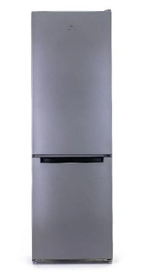 Холодильник двухкамерный Indesit DS 4180 G серебристый/черный