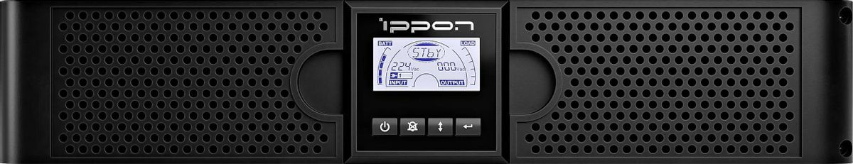 Источник бесперебойного питания Ippon Smart Winner II 3000 / 3000 ВА / 2700 Вт / 8 x IEC 320 C13, 1 x IEC 320 С19