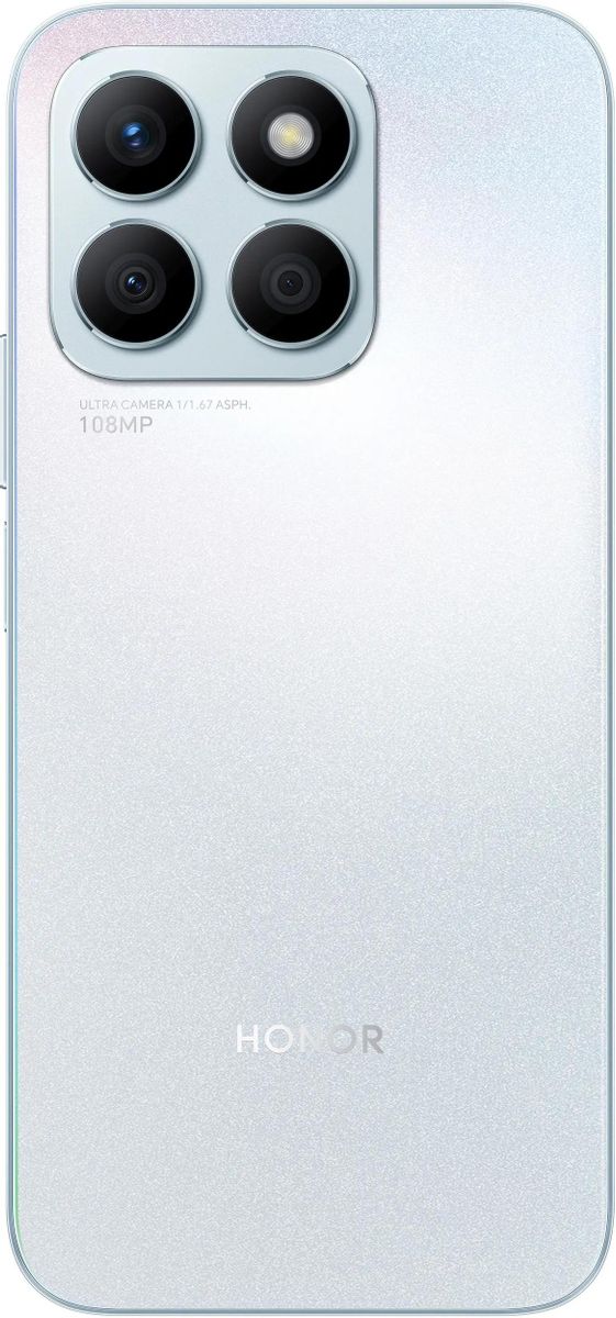 Смартфон Honor X8b 8/256Gb,  титановый серебристый