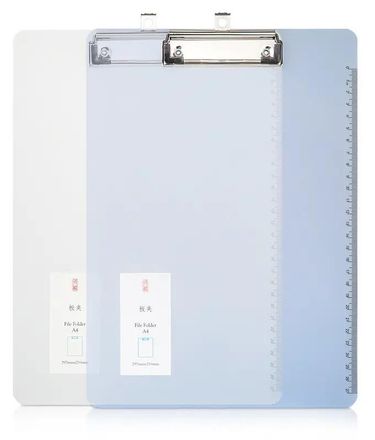 Папка-планшет Deli 72605, A4, полипропилен, ассорти