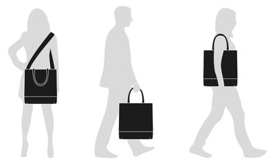 Moleskine weekender tote sales