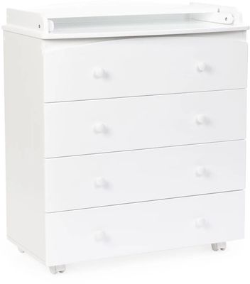 Комод Bebizaro Regency (BZRYFR/01/WH) белый ЛДСП – купить в Ситилинк ...