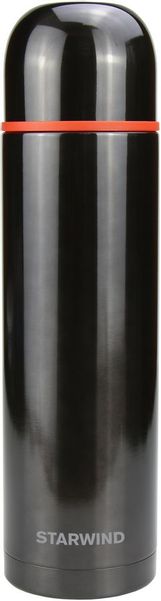 Термос StarWind 20-1200/1, 1.2л, графитовый