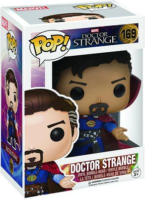 FUNKO Pop Bobble Marvel Doctor Strange Doctor Strange