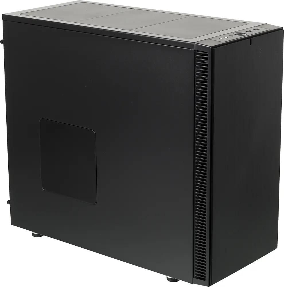 Отзывы на Корпус ATX Fractal Design Define S, Midi-Tower, без БП, черный  [fd-ca-def-s-bk] в интернет-магазине СИТИЛИНК (305720)