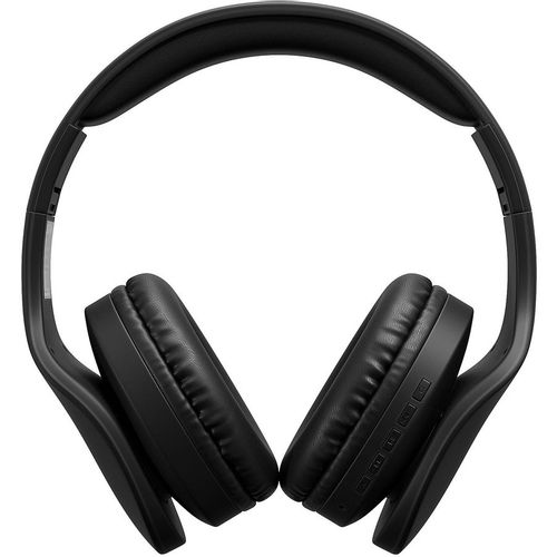 Наушники Digma BT-17, Bluetooth, накладные, черный [bt17b]