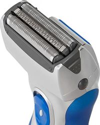 Электробритва Panasonic ES6003S520,  синий и серебристый