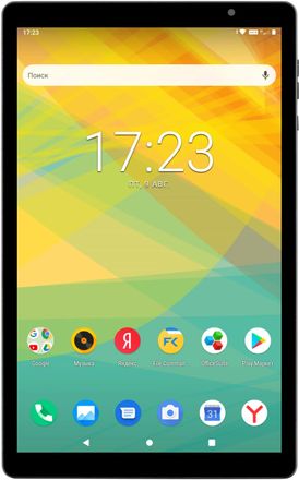 10.1" Планшет Prestigio Grace 4791 4G 3/32 GB SC9863A 4G, 1280 x 800, Android 9.0 Pie, черный