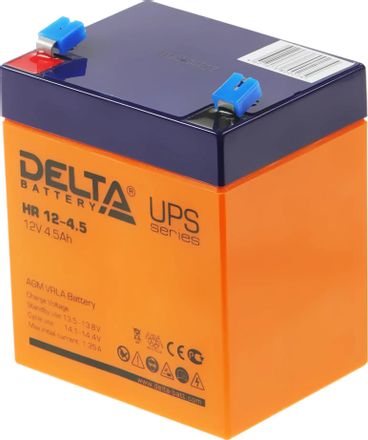 Аккумуляторная батарея Delta HR 12-4.5 для ИБП, 12В, 4.5Ач