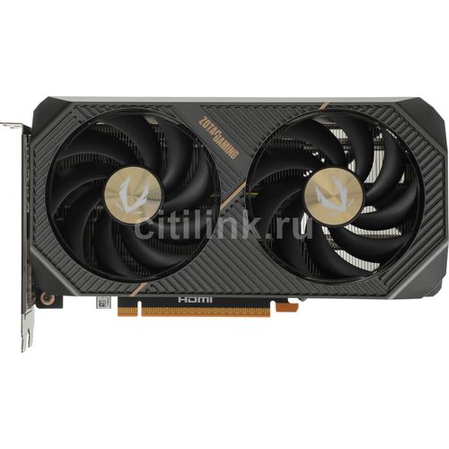 Видеокарта Zotac NVIDIA GeForce RTX 5060 RTX 5060 AMP 8ГБ AMP, GDDR7, Ret [zt-b50600f-10m]