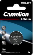 Изображение товара CR2477 Батарейка CAMELION Lithium CR2477-BP1,  1 шт.