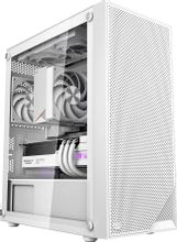 Изображение товара Корпус PCCOOLER C3B310 WH Midi-Tower белый без БП с прозрачной боковой панелью
