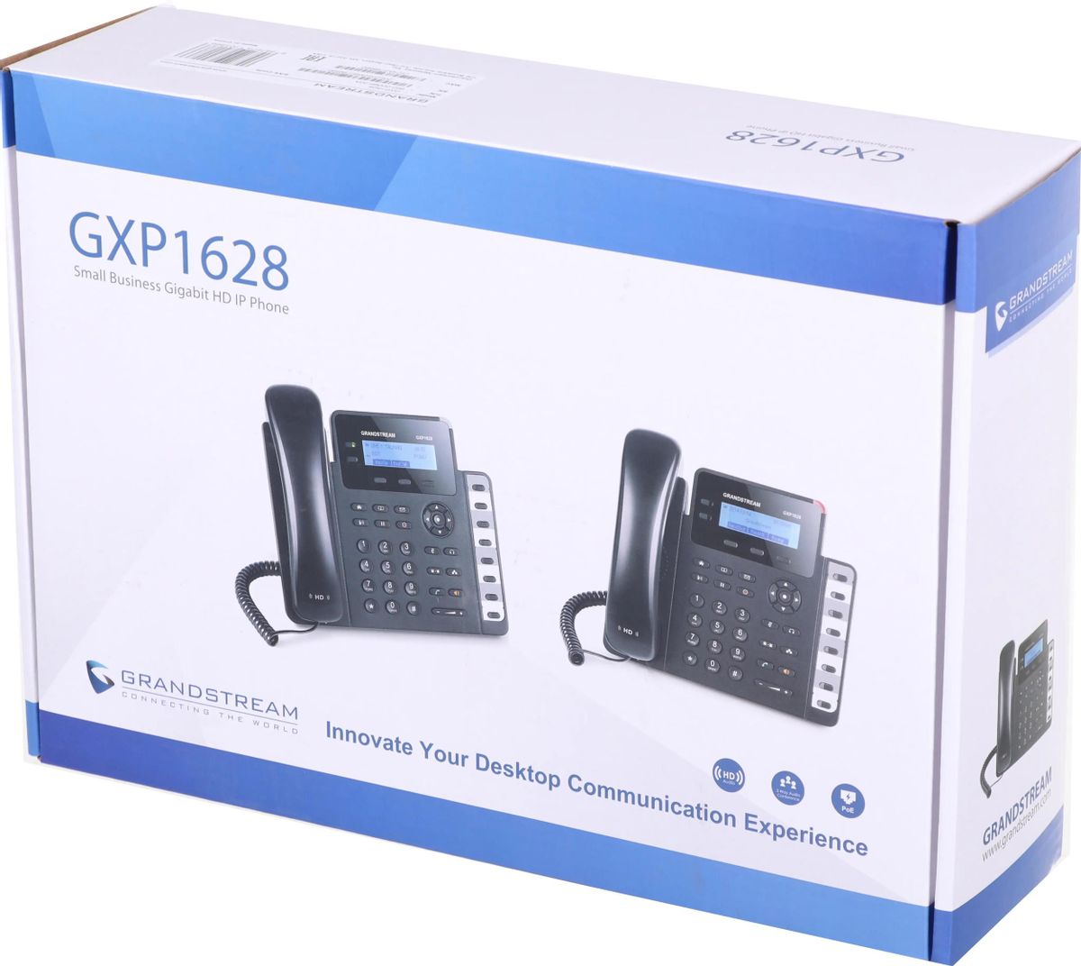 Отзывы на IP телефон Grandstream GXP-1628 в интернет-магазине СИТИЛИНК  (356047)