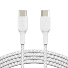 Изображение товара Кабель Belkin CAB004BT2MWH2PK,  USB Type-C (m) -  USB Type-C (m),  2м,  белый, 2